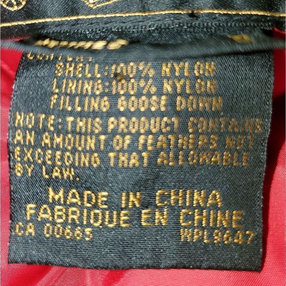 Eddie Bauer Goose Down Puffer Vest - Picture 11 of 11